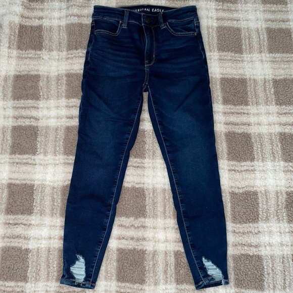 American Eagle Outfitters Denim - American Eagle Dark Denim